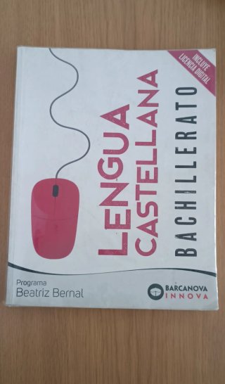 Beatriz Bernal Bachillerato. Lengua castellana
