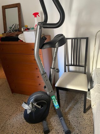 Bicicleta Estática Plegable