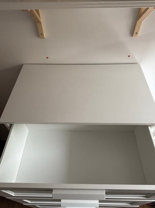 Cómoda blanca