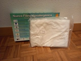 Funda y Sábana Hipoalergénica Smartcel (135×190cm)