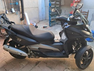 Moto Quadro 350D Negro año 2012