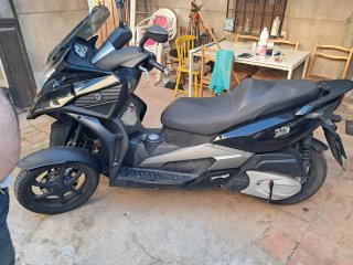 Moto Quadro 350D Negro año 2012