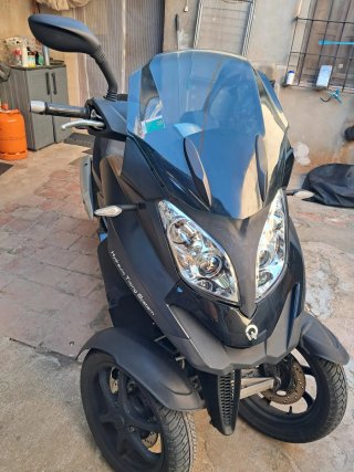 Moto Quadro 350D Negro año 2012