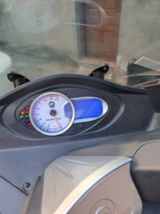Moto Quadro 350D Negro año 2012