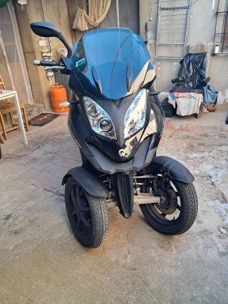 Moto Quadro 350D Negro año 2012
