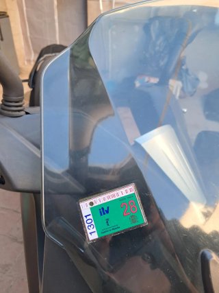 Moto Quadro 350D Negro año 2012