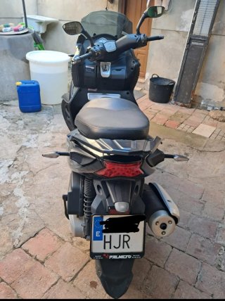 Moto Quadro 350D Negro año 2012