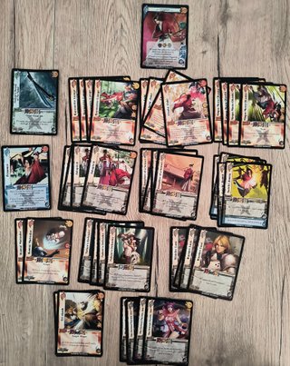 UFS Samurai Shodown - Mazzo Yumeji (41 carte)