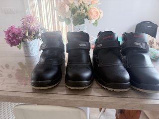 Zapatos de seguridad PANTER negros