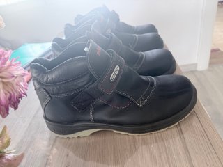 Zapatos de seguridad PANTER negros