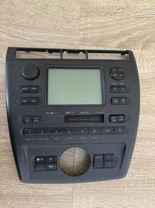 Pantalla Radio SEAT Ibiza 6K2