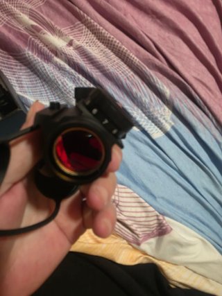 Mira punto rojo compacta estilo Micro Red Dot