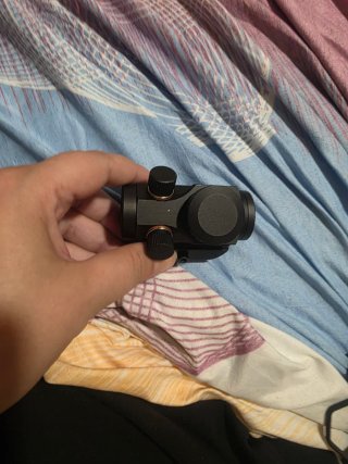 Mira punto rojo compacta estilo Micro Red Dot