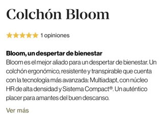 Colchón 150x190