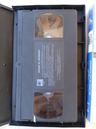 Pack 3 Películas VHS Johnny Depp