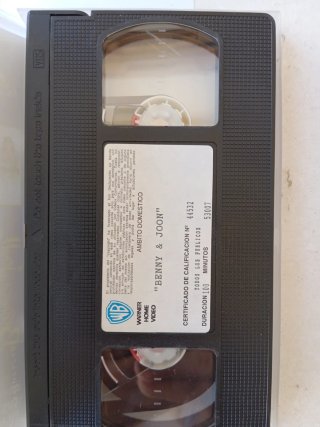 Pack 3 Películas VHS Johnny Depp