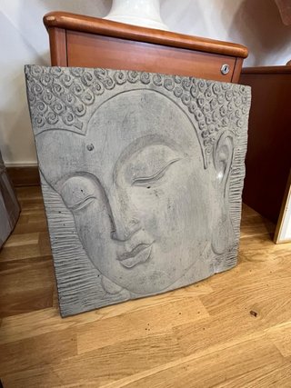 Figura Buda Piedra Grande