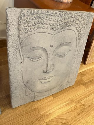 Figura Buda Piedra Grande