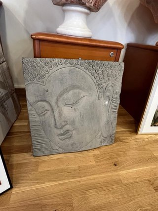 Figura Buda Piedra Grande