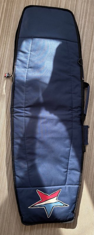 Funda acolchada Pat Love para tabla kitesurf