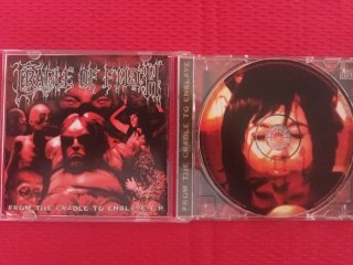 CD Cradle of Filth - From the Cradle to Enslave