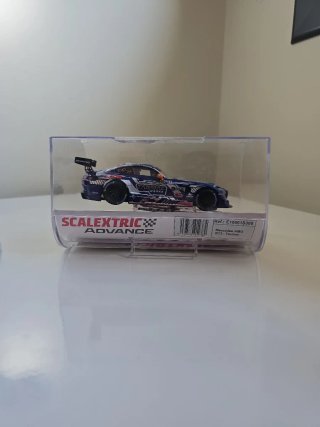Coche Scalextric Advance Mercedes AMG GT3