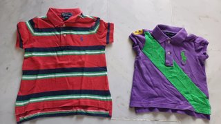 Set 2 Polo Ralph Lauren Bambino