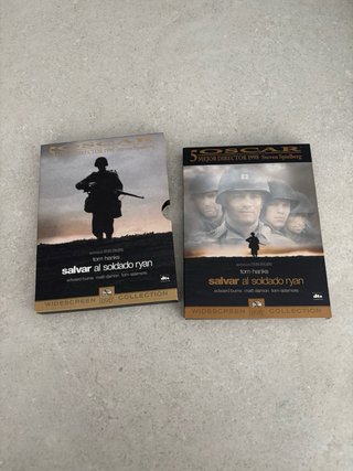 Salvar al Soldado Ryan DVD Ed. Especial
