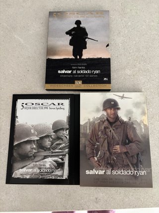 Salvar al Soldado Ryan DVD Ed. Especial