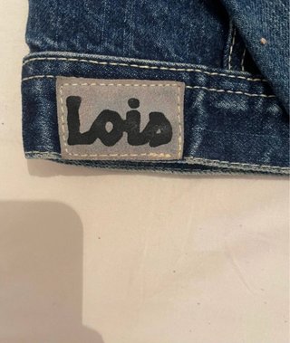 Chaqueta Vaquera Lois Azul