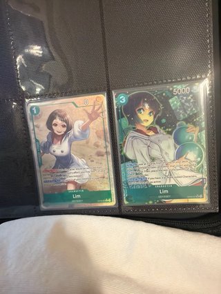 Cartas One Piece
