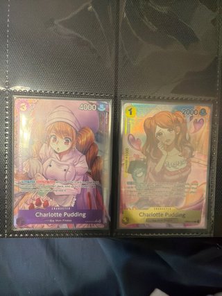 Cartas One Piece