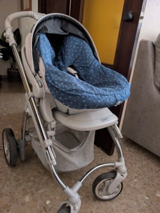 Trio Bebecar IP-OP: Capazo, Maxicosi y Sillita