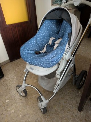 Trio Bebecar IP-OP: Capazo, Maxicosi y Sillita