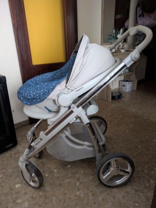 Trio Bebecar IP-OP: Capazo, Maxicosi y Sillita