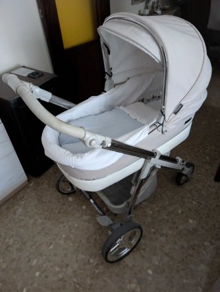 Trio Bebecar IP-OP: Capazo, Maxicosi y Sillita