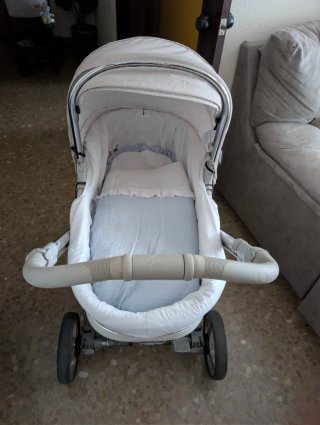 Trio Bebecar IP-OP: Capazo, Maxicosi y Sillita