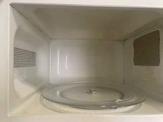 Microondas Orbegozo Blanco con embellecedor