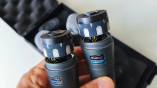 2 Micrófonos Shure Beta 57A