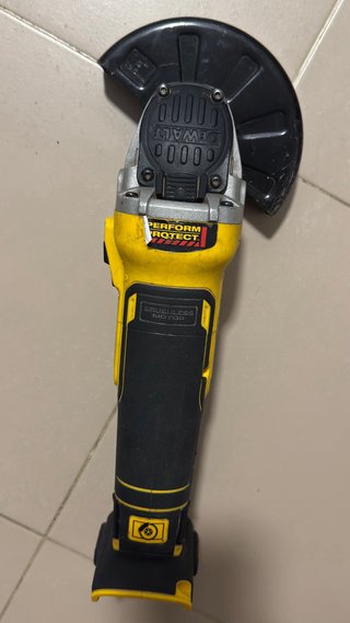 Amoladora Angular Dewalt Inalámbrica