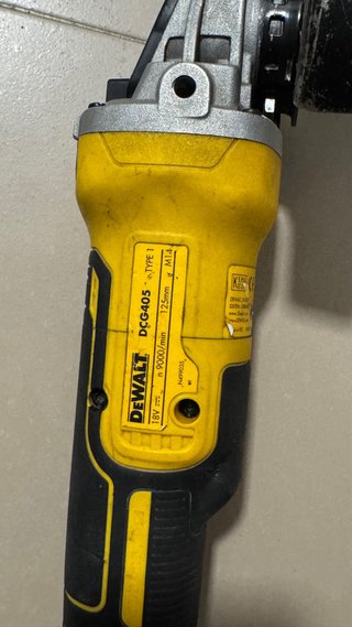 Amoladora Angular Dewalt Inalámbrica