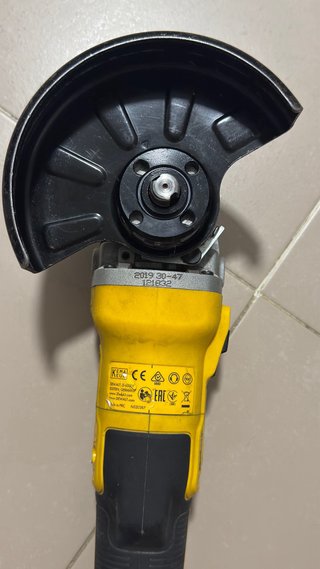 Amoladora Angular Dewalt Inalámbrica