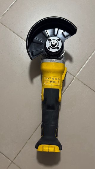 Amoladora Angular Dewalt Inalámbrica