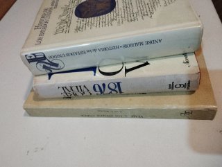 3 libros sobre los Estados Unidos