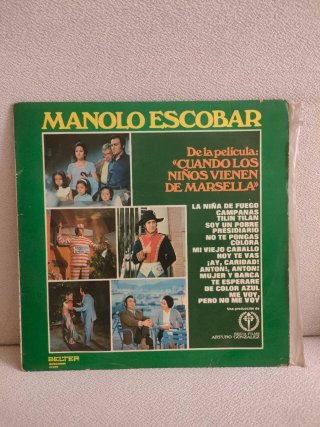 Vinilos copla y flamenco varios artistas