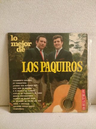 Vinilos copla y flamenco varios artistas