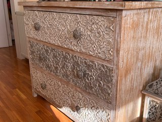 Cómoda madera estilo indio Maisons du Monde