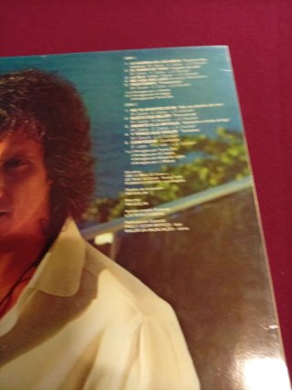 Vinilo LP Roberto Carlos Canta en Español