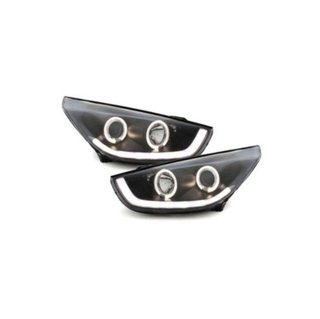 Faros delanteros para Hyundai IX35 look xénon