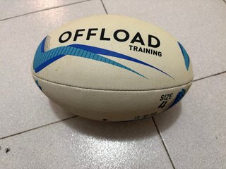Balón Rugby Offload Training Talla 4